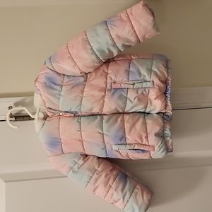 Little Me, Puffer Jacket - Size 2